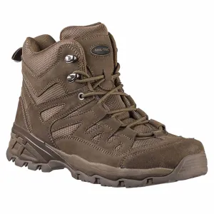 Mil-Tec Squad Boots Brown