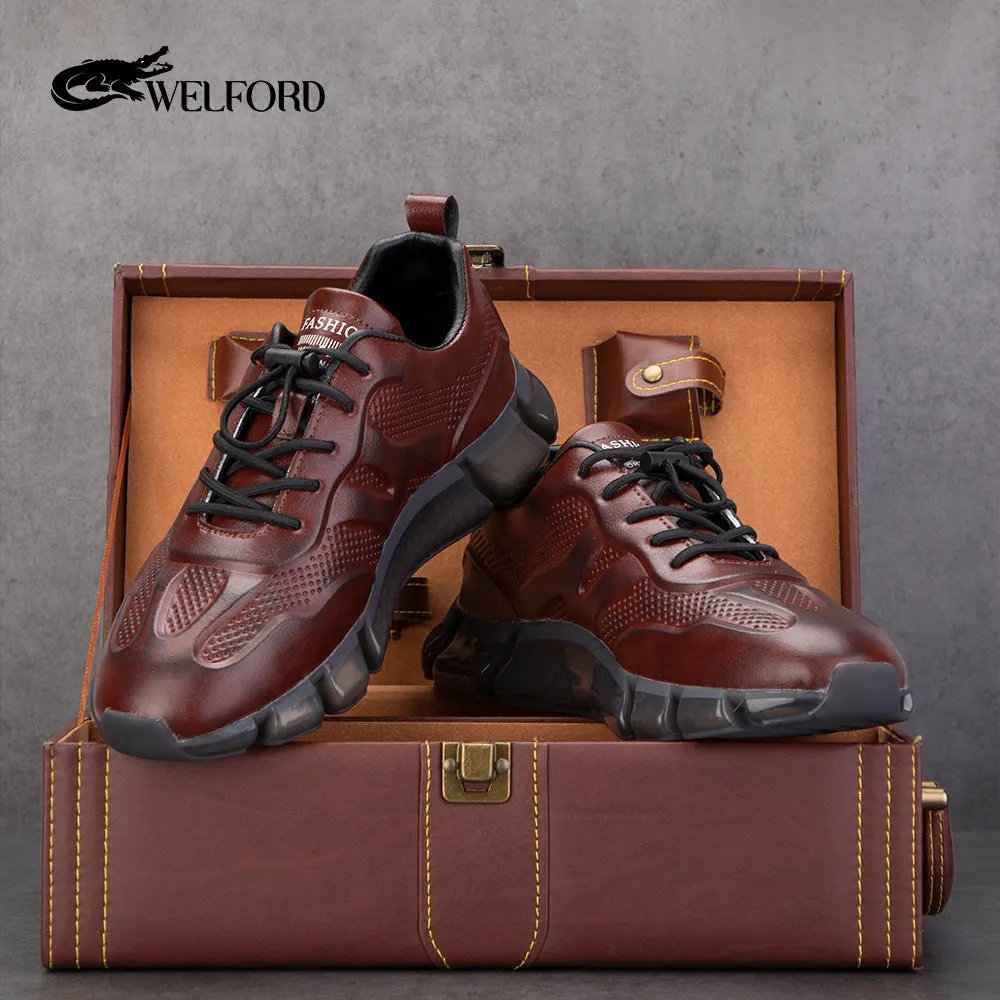 Milan Handmade Genuine Leather Ultra-light High-end Men's Shoes