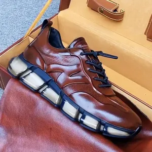 Milan Handmade Genuine Leather Ultra-light High-end Men's Shoes