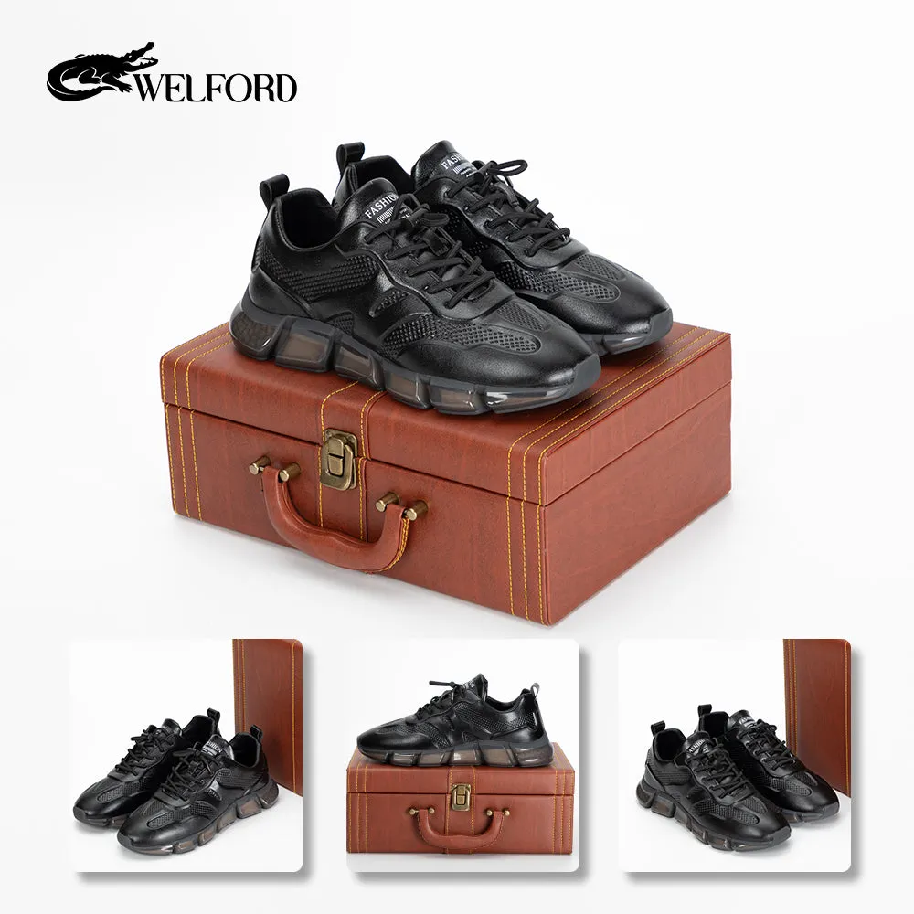 Milan Handmade Genuine Leather Ultra-light High-end Men's Shoes