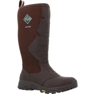 Muck Men's Apex Pro 16" WP Insulated Outdoor Work Boot - Brown - APMS900