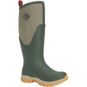 Muck Women's Arctic Sport II WP Tall Work Boot -Green- AS2T3TW