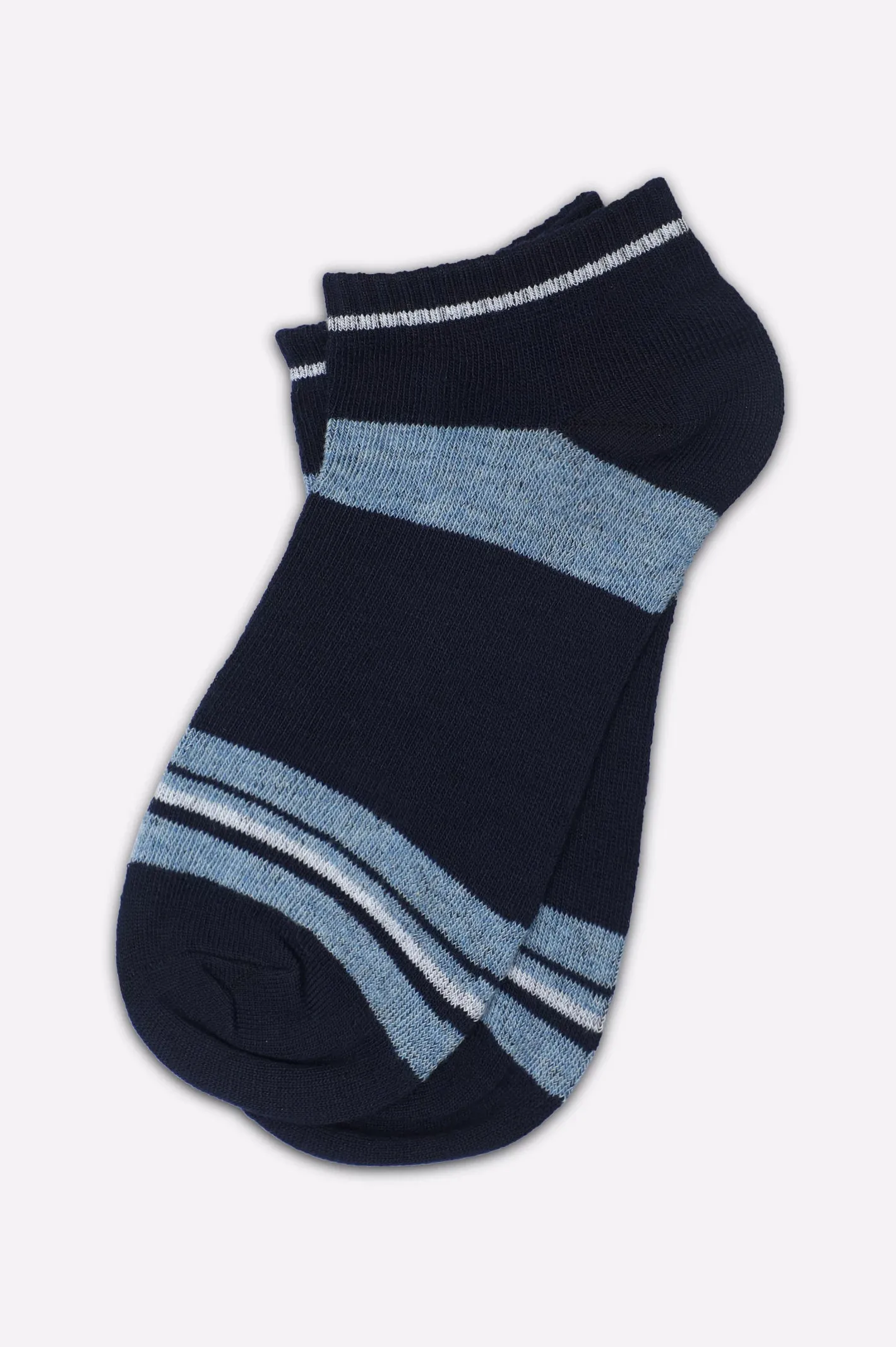 Navy Blue Ankle Socks