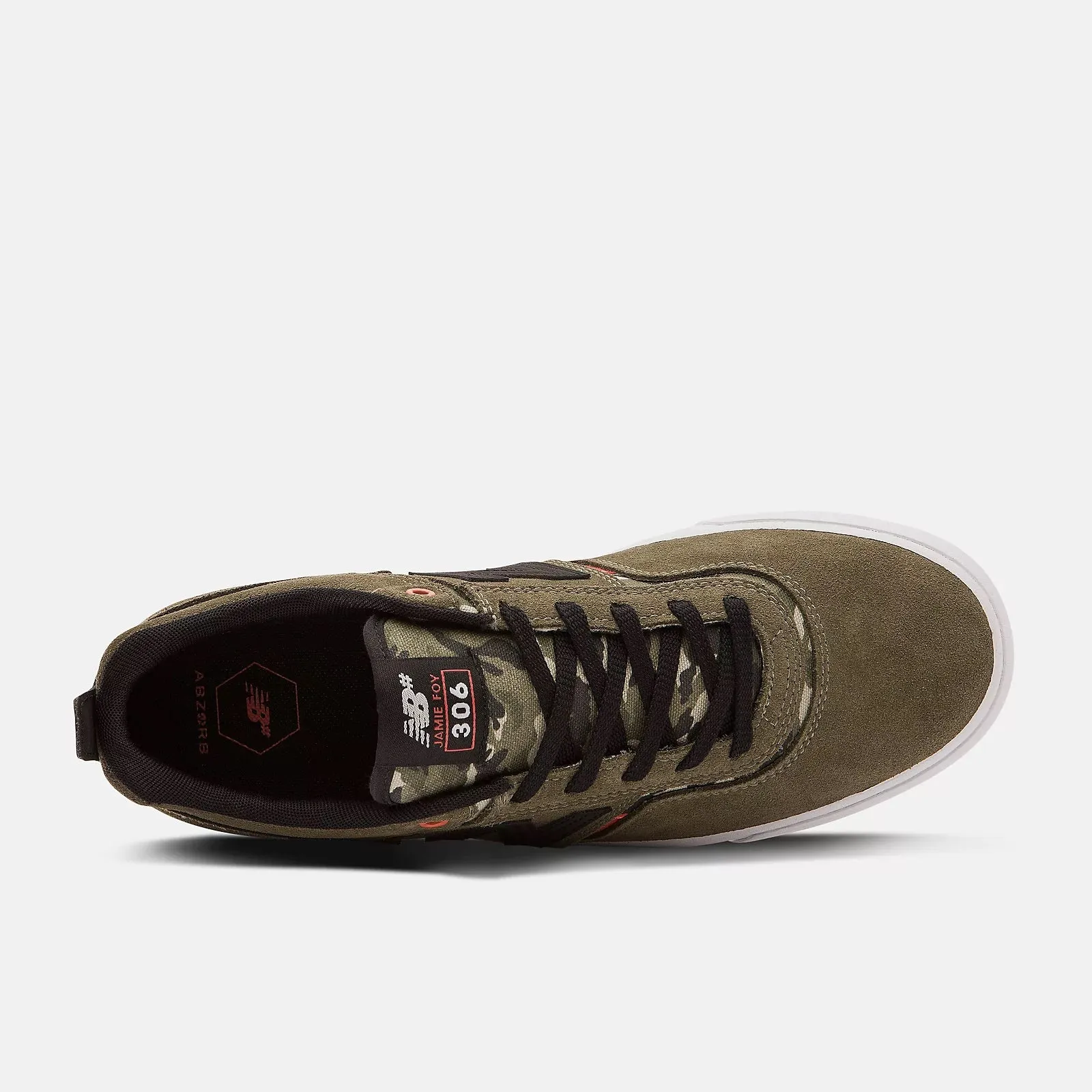 New Balance Shoes Jamie Foy 306 - Olive/Orange