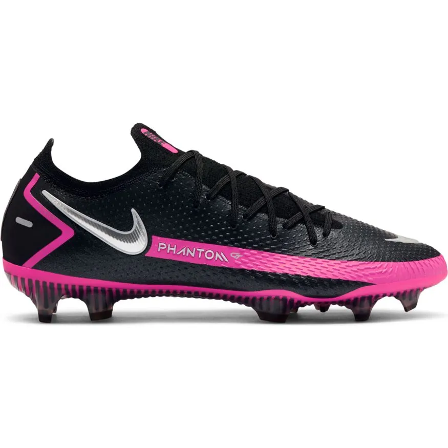 Nike Phantom GT Elite FG - Black/Pink