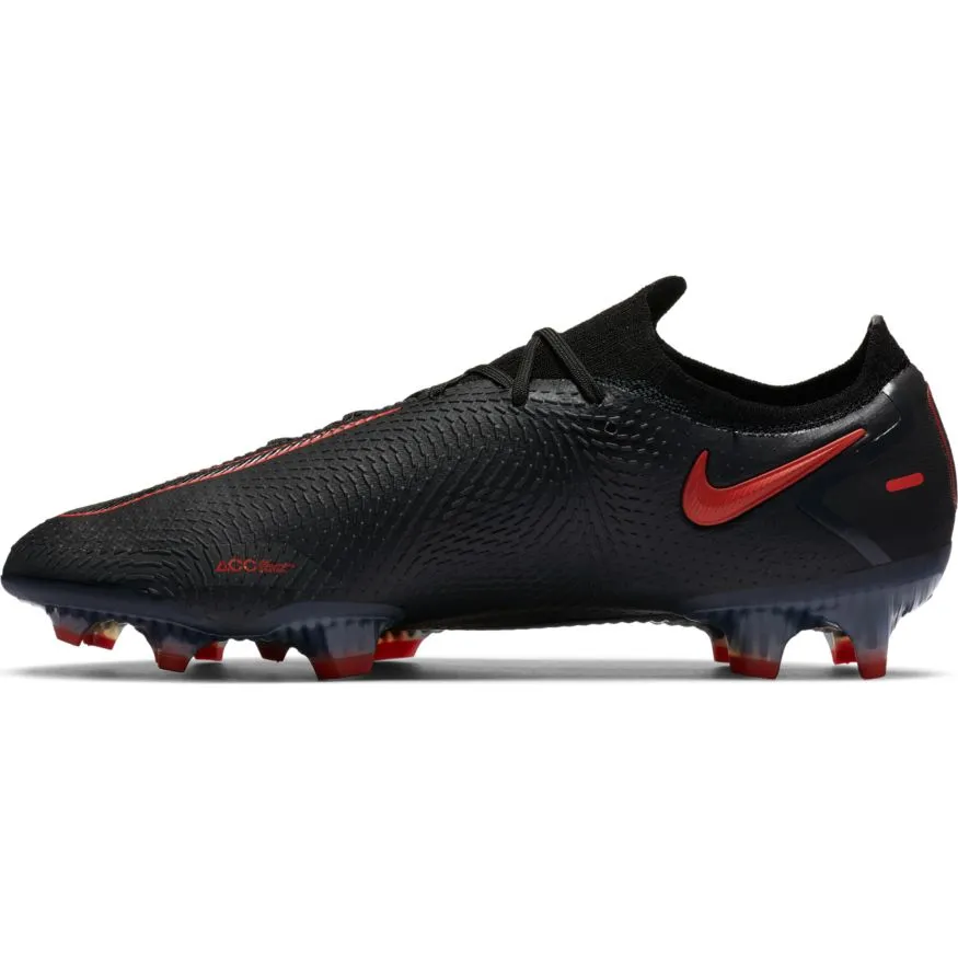 Nike Phantom GT Elite FG - Black/Red