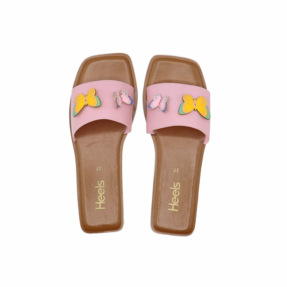 Pink Casual Slipper L00002012