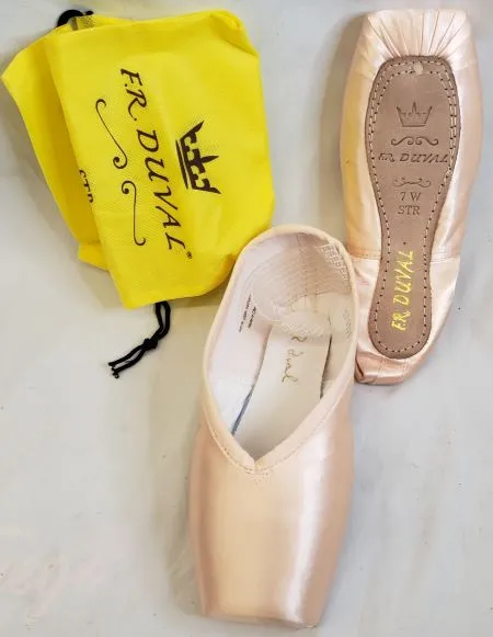 Prairie -- F.R. Duval Pointe Shoe -- German Satin