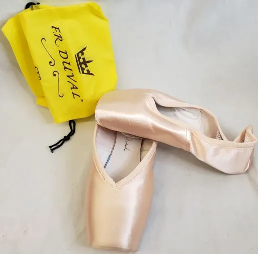 Prairie -- F.R. Duval Pointe Shoe -- German Satin