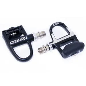 Q2 Road Cliples Pdl Bk W/Cleat Seal Bearing, Look Compatible Clipless Pedals Q2 Pedals