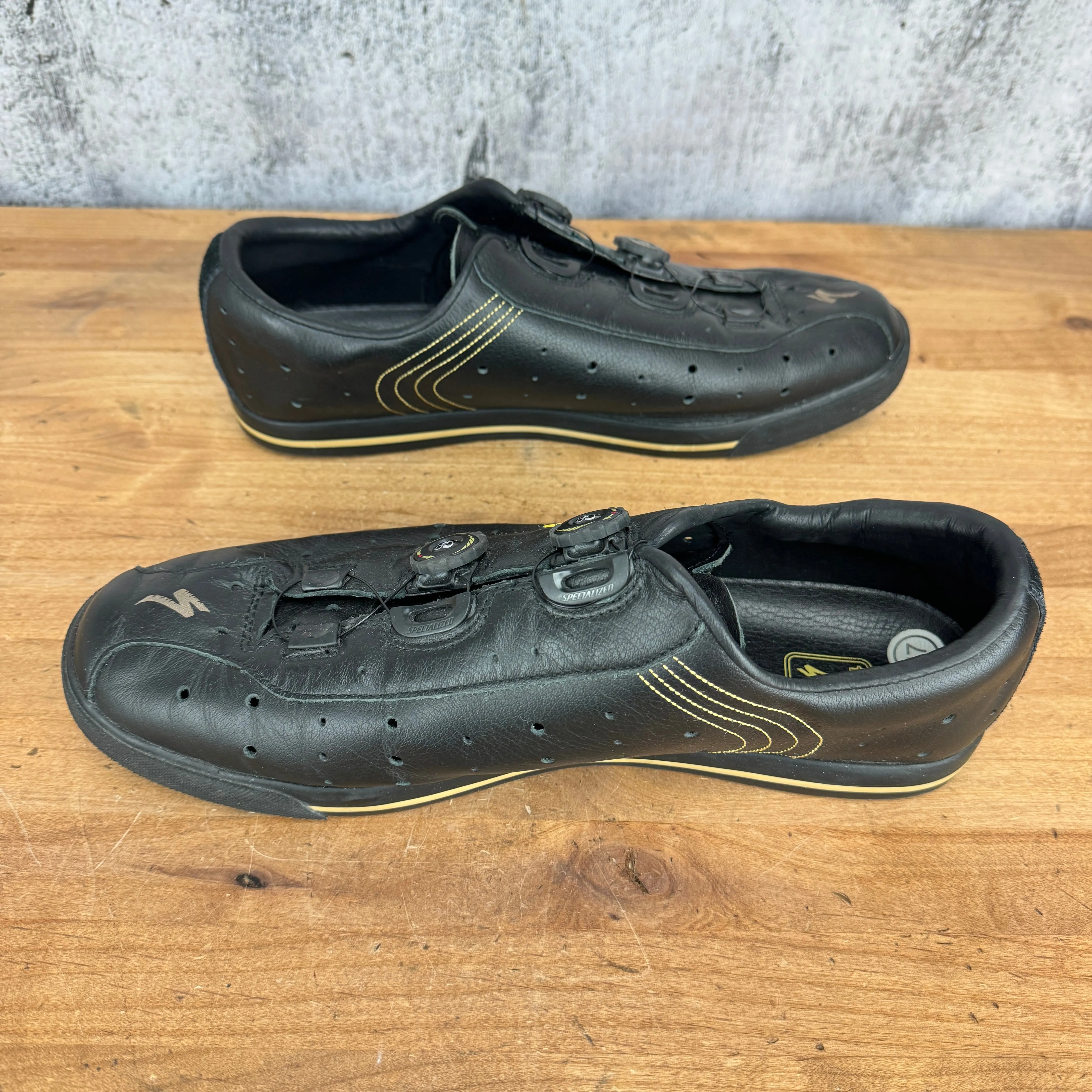 Rare! Limited Edition 1974 Specialized Stumpy II 74 47 EU Men's Cycling Shoes BOA