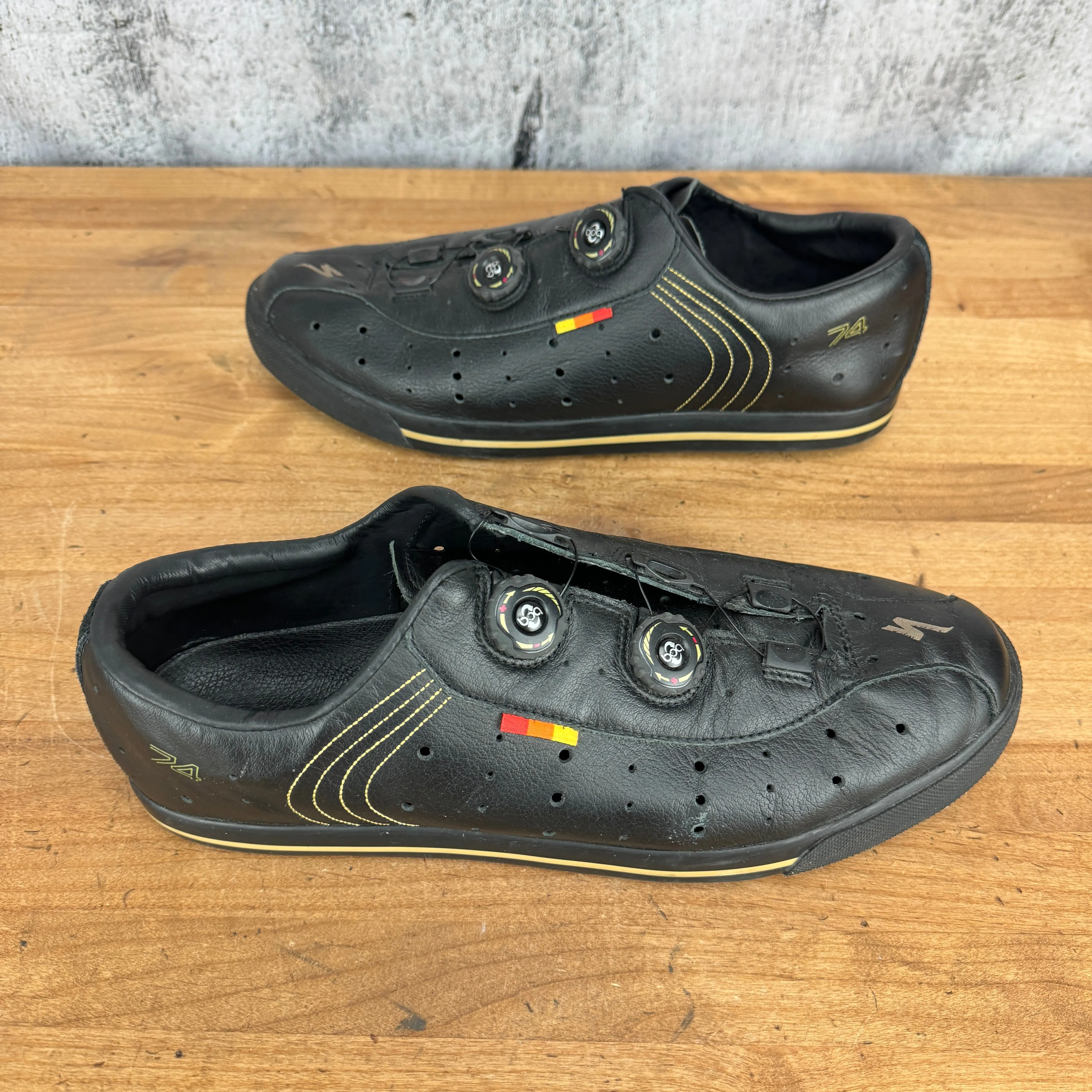 Rare! Limited Edition 1974 Specialized Stumpy II 74 47 EU Men's Cycling Shoes BOA