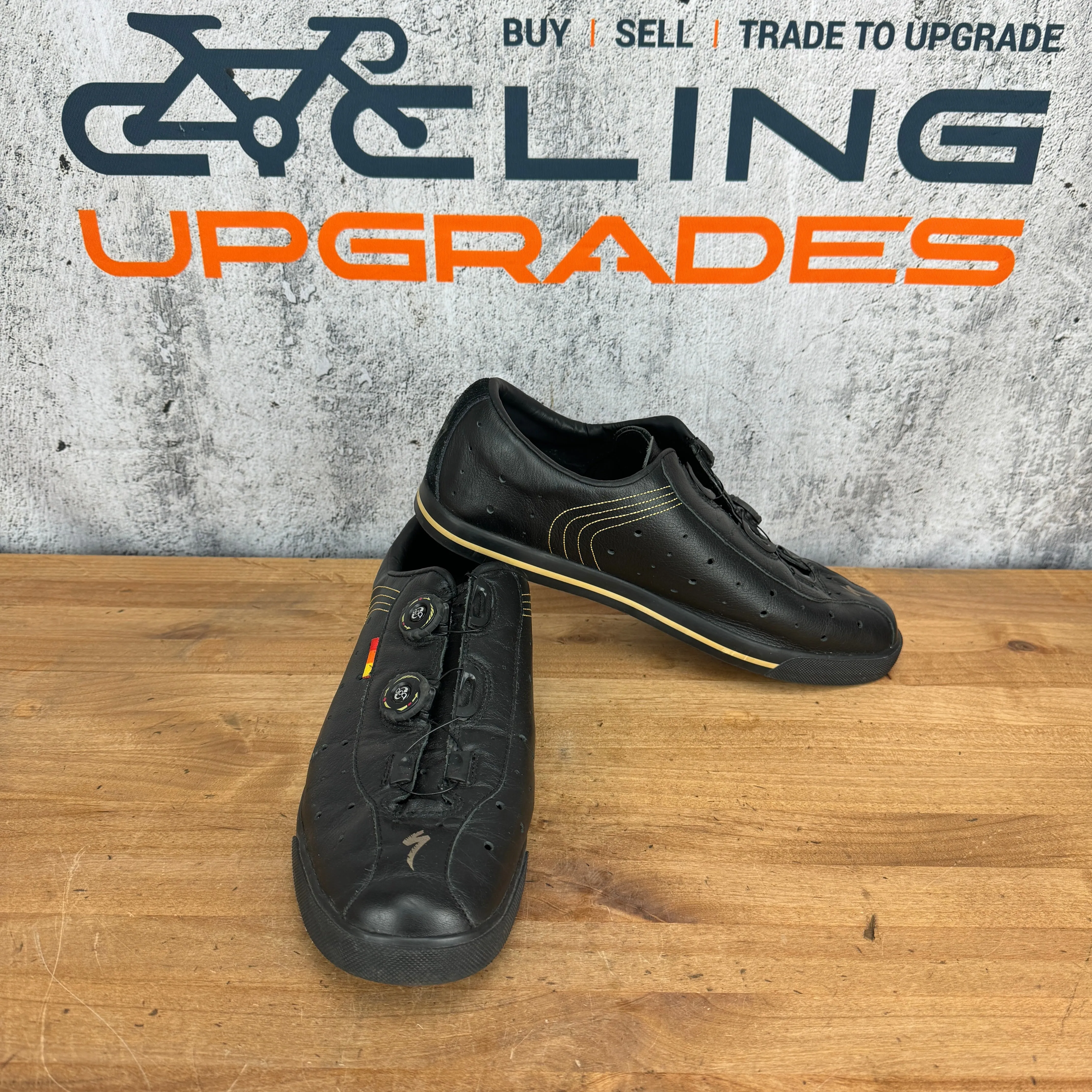 Rare! Limited Edition 1974 Specialized Stumpy II 74 47 EU Men's Cycling Shoes BOA