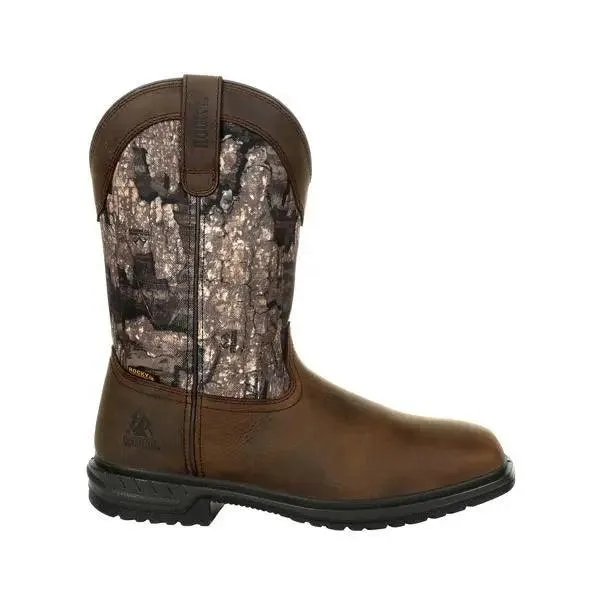 Rocky Men's Worksmart 400G insulated Waterproof Western Boot RKW0326