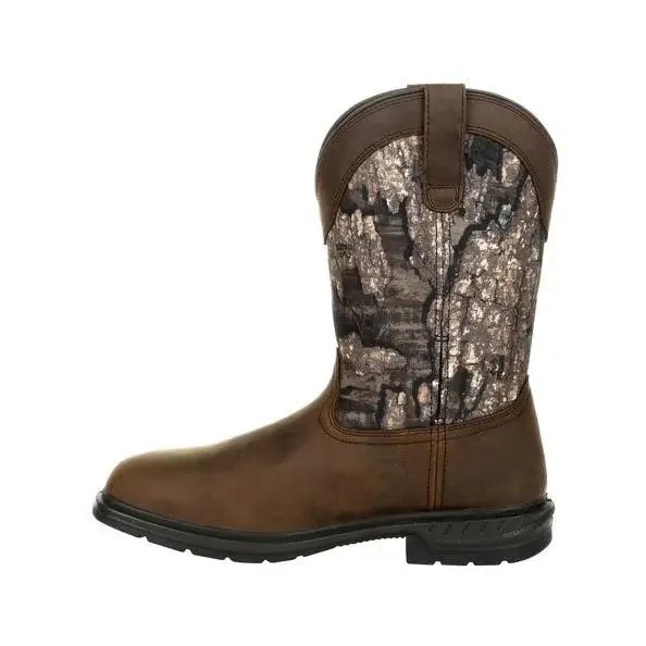 Rocky Men's Worksmart 400G insulated Waterproof Western Boot RKW0326