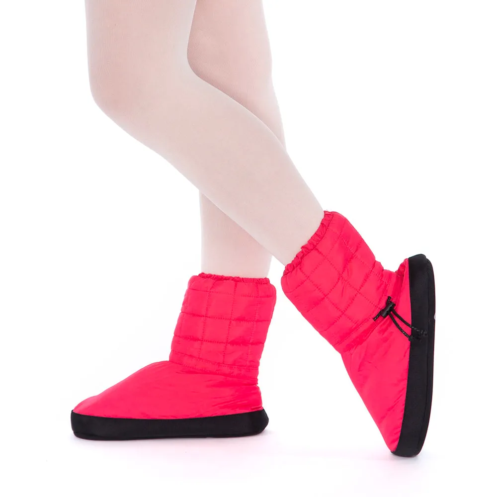 RP quilted warm-up boots