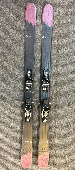 SKY 7 HD W Inc. Look SPX 12 Bindings EX DEMO 172cm