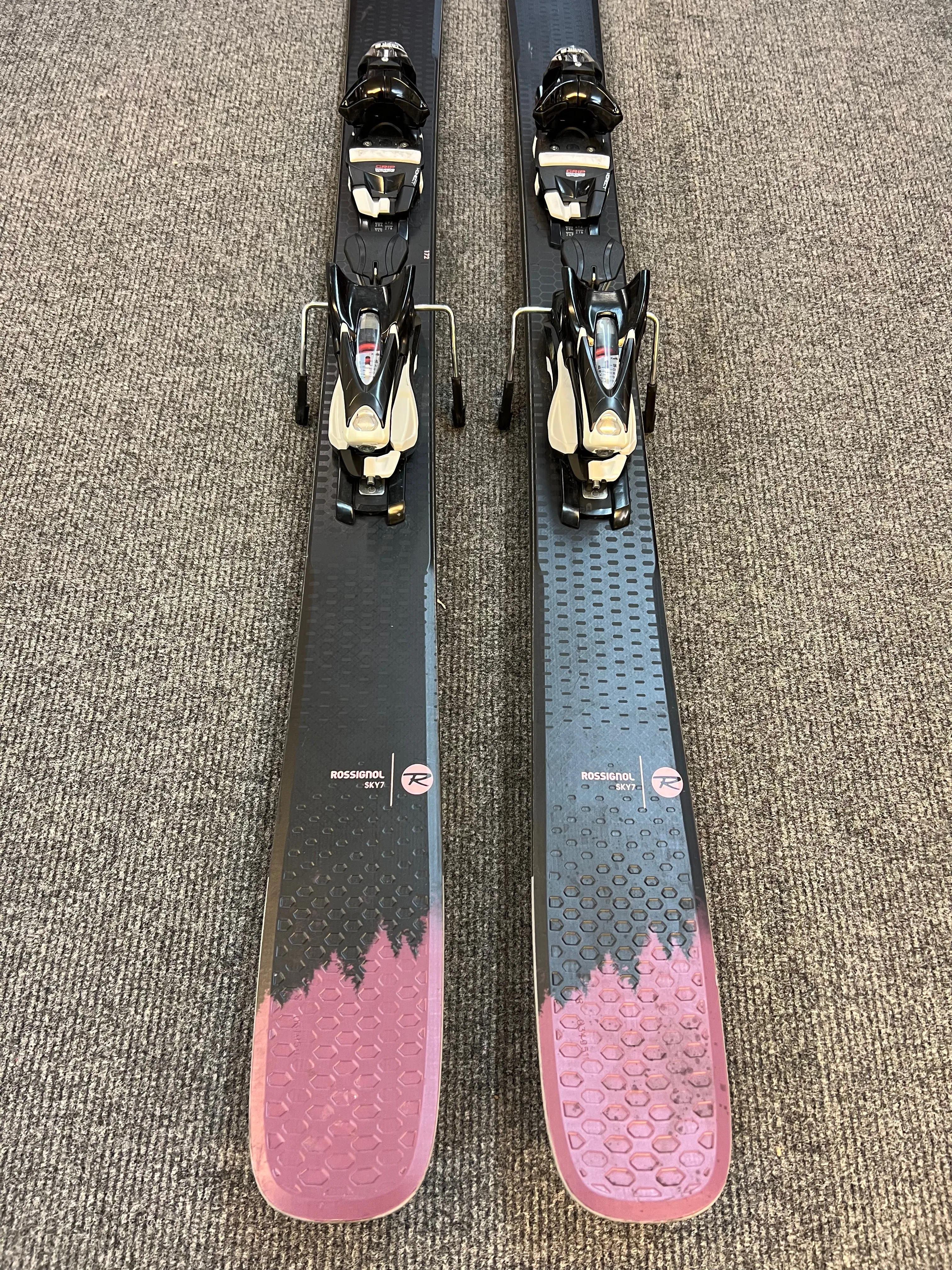 SKY 7 HD W Inc. Look SPX 12 Bindings EX DEMO 172cm