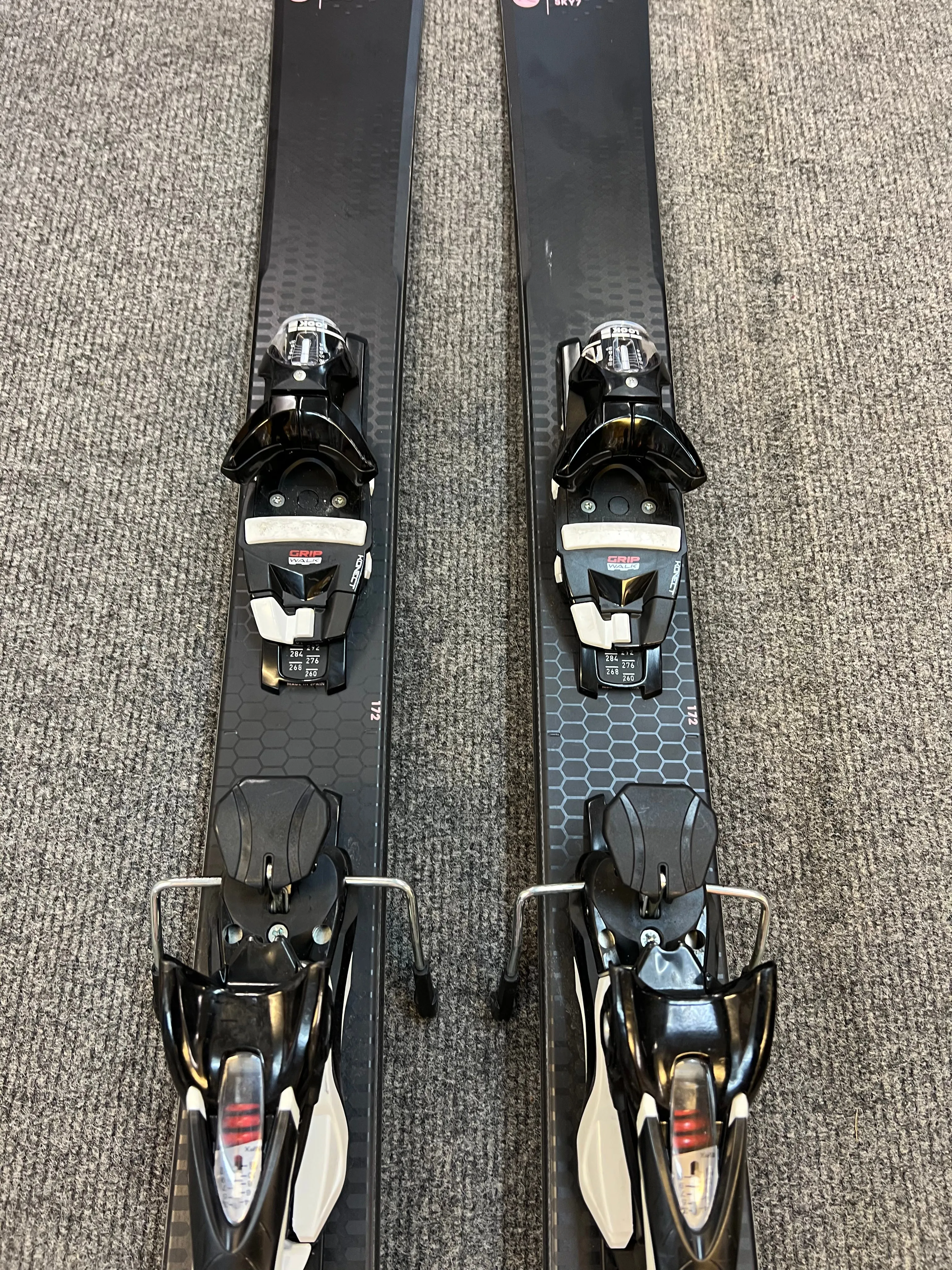 SKY 7 HD W Inc. Look SPX 12 Bindings EX DEMO 172cm