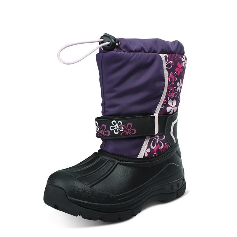 Snow Boots 2018 Model. Waterproof for Boys and Girls.