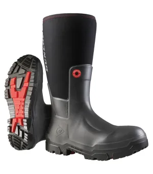 Snugboot Pioneer, Charcoal |16'' Insulated Waterproof Boots