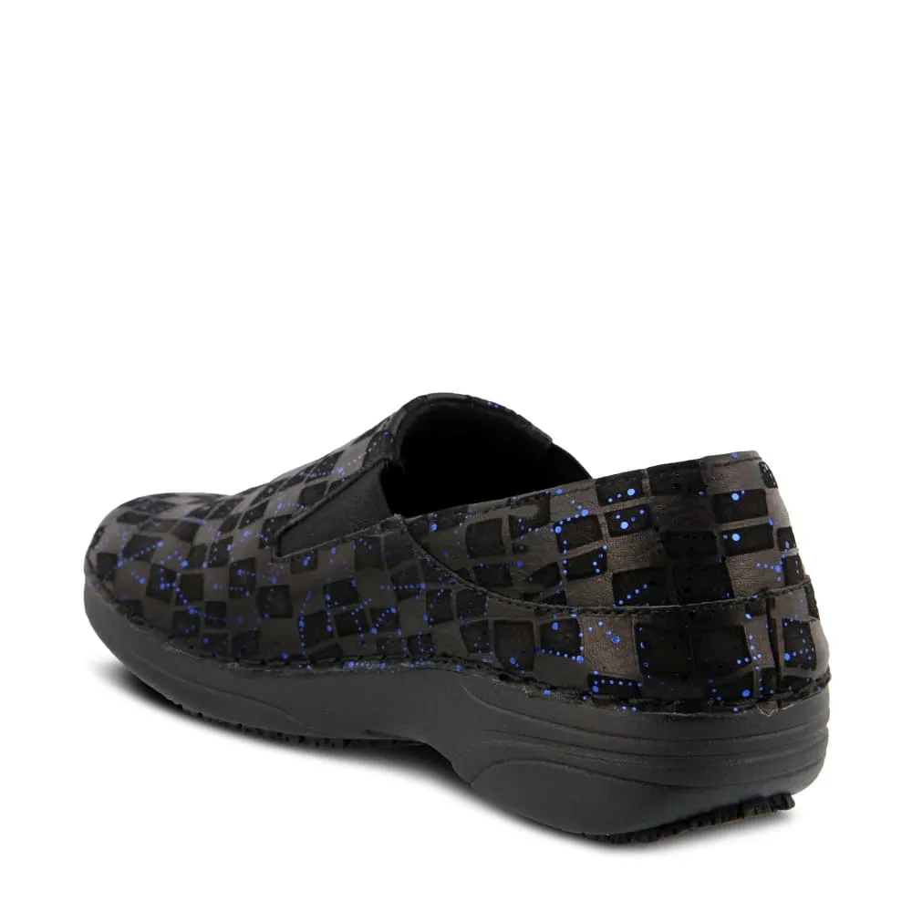 Spring Step Shoes Vangogh Women's Black Slip-On