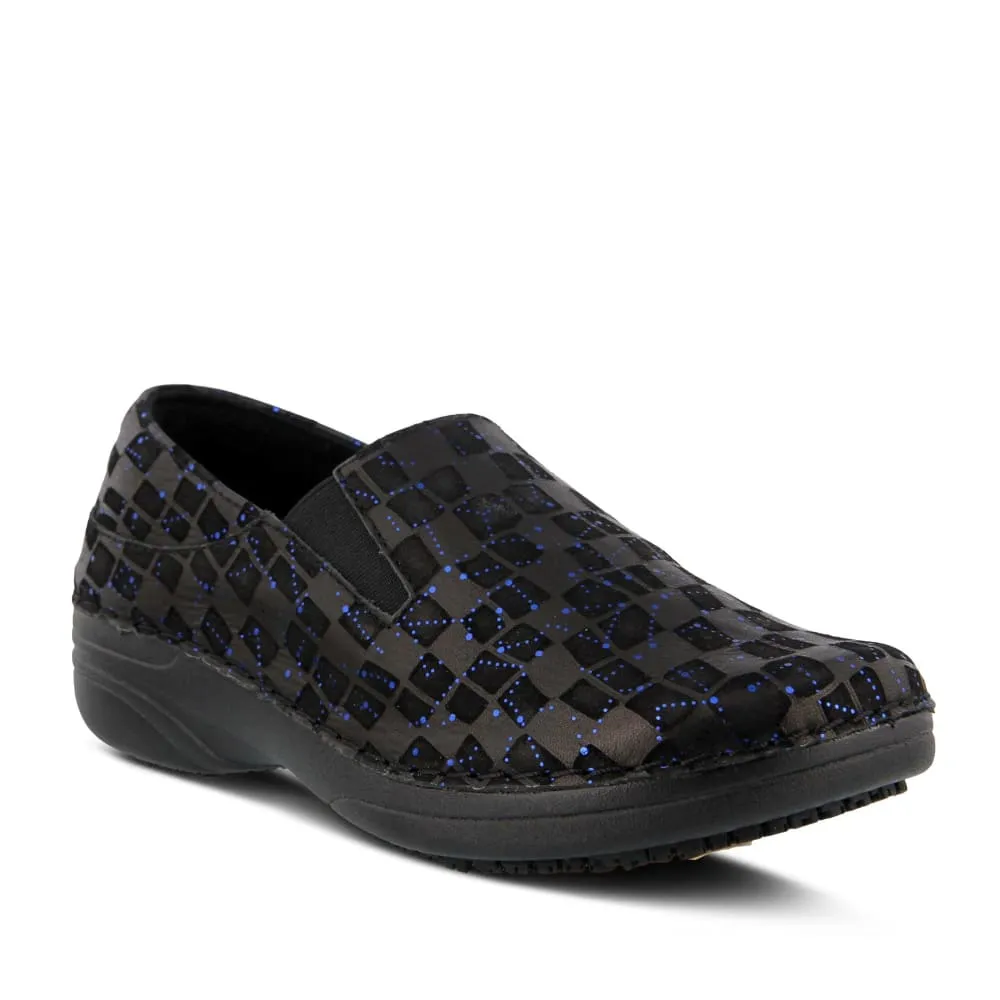 Spring Step Shoes Vangogh Women's Black Slip-On