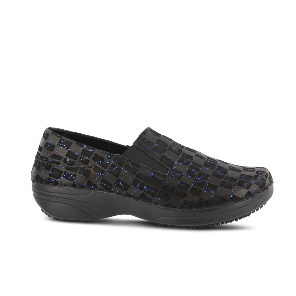 Spring Step Shoes Vangogh Women's Black Slip-On