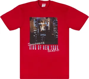 Supreme King of New York Tee Red