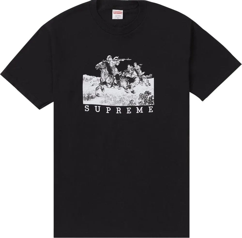 Supreme Riders Tee Black (Size M)