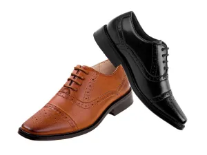 Tip Top Savvy Oxford Dress Shoes