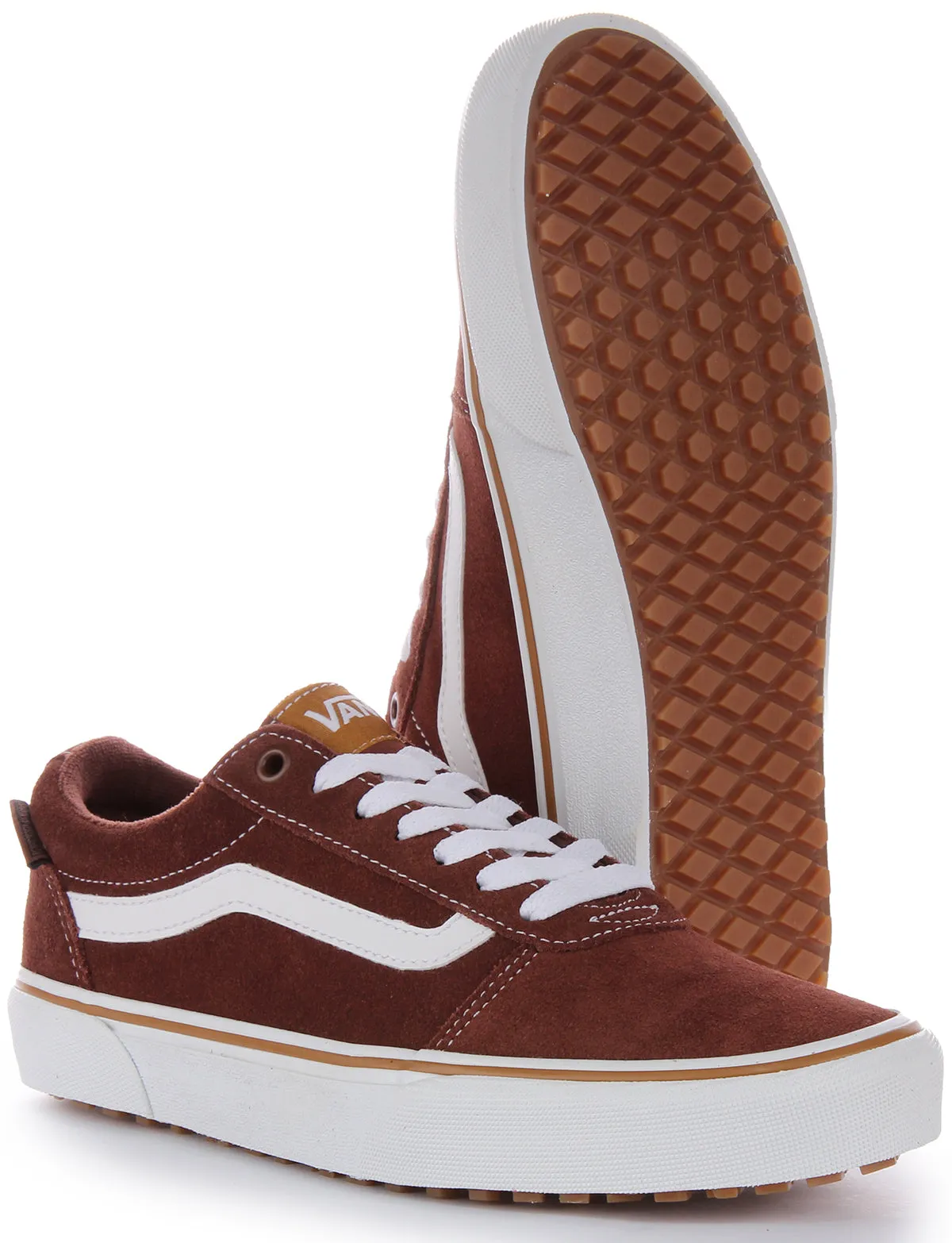 Vans Ward Vansguard In Brown For Men