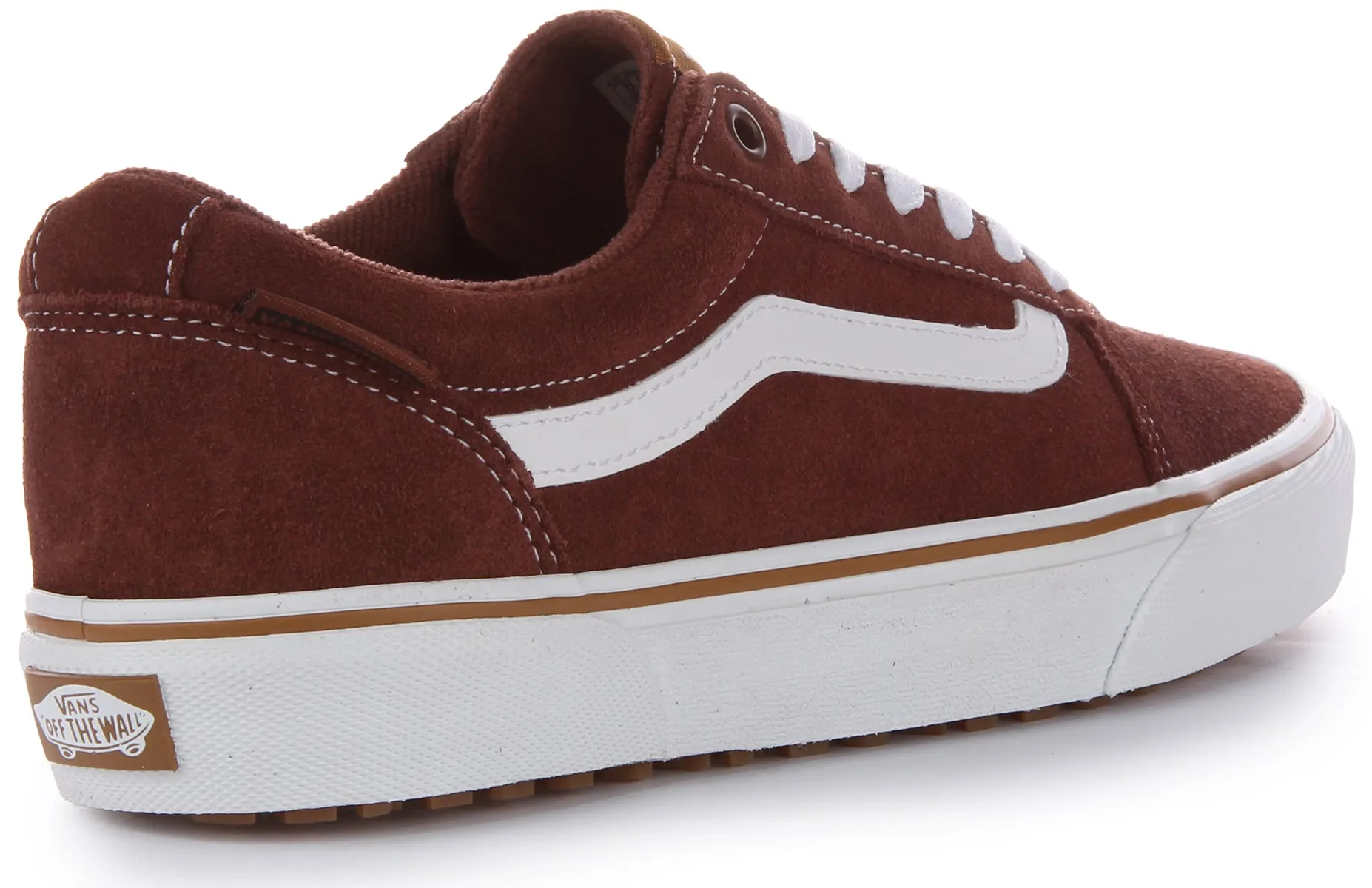 Vans Ward Vansguard In Brown For Men