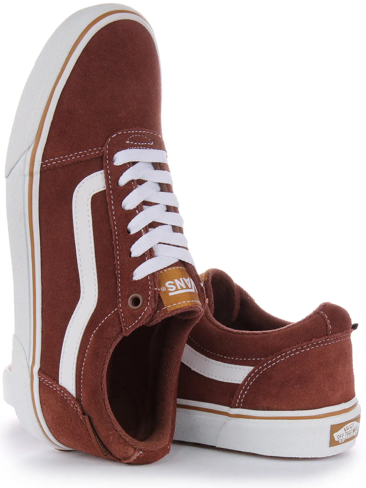 Vans Ward Vansguard In Brown For Men