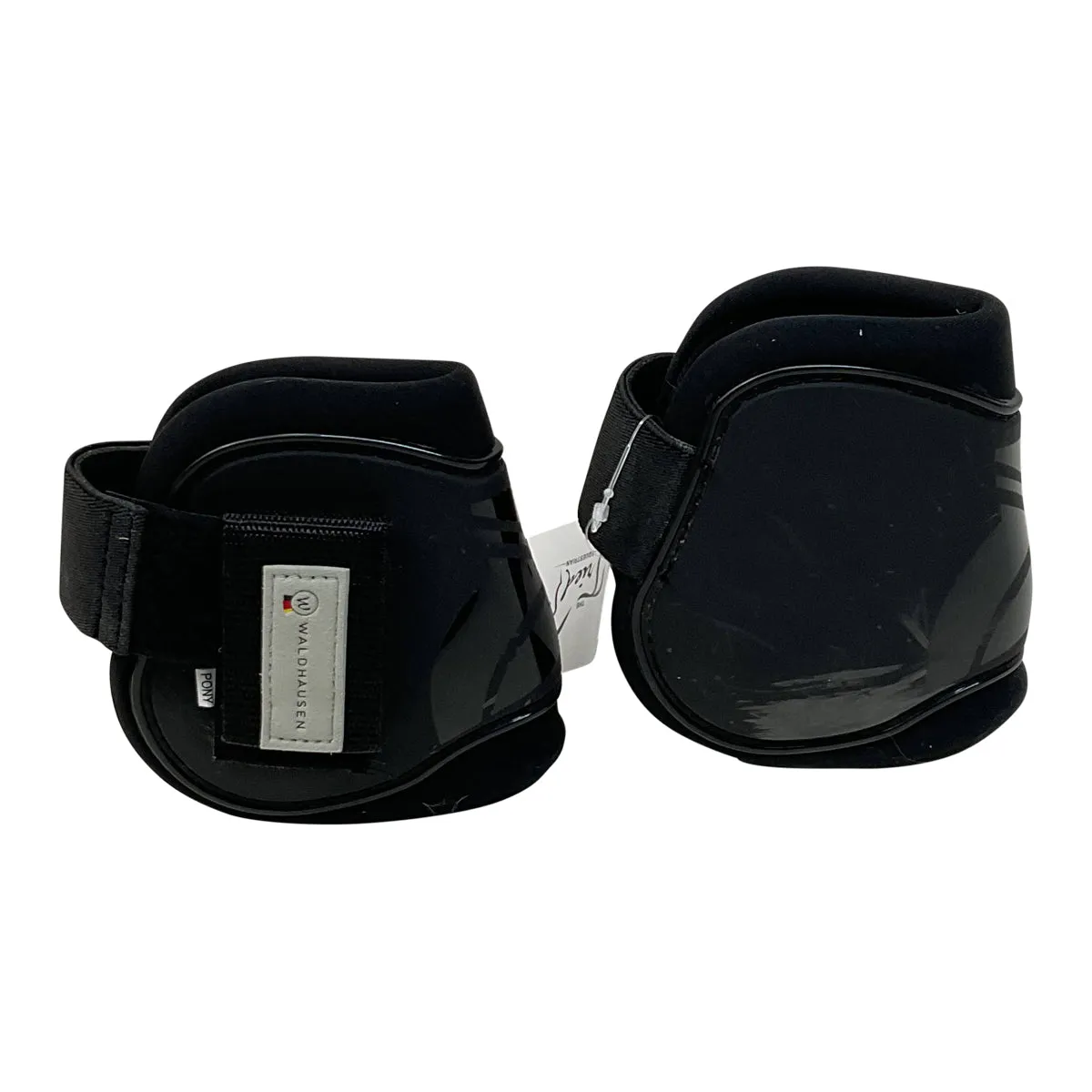 Waldhausen Fetlock Boots in Black - Pony