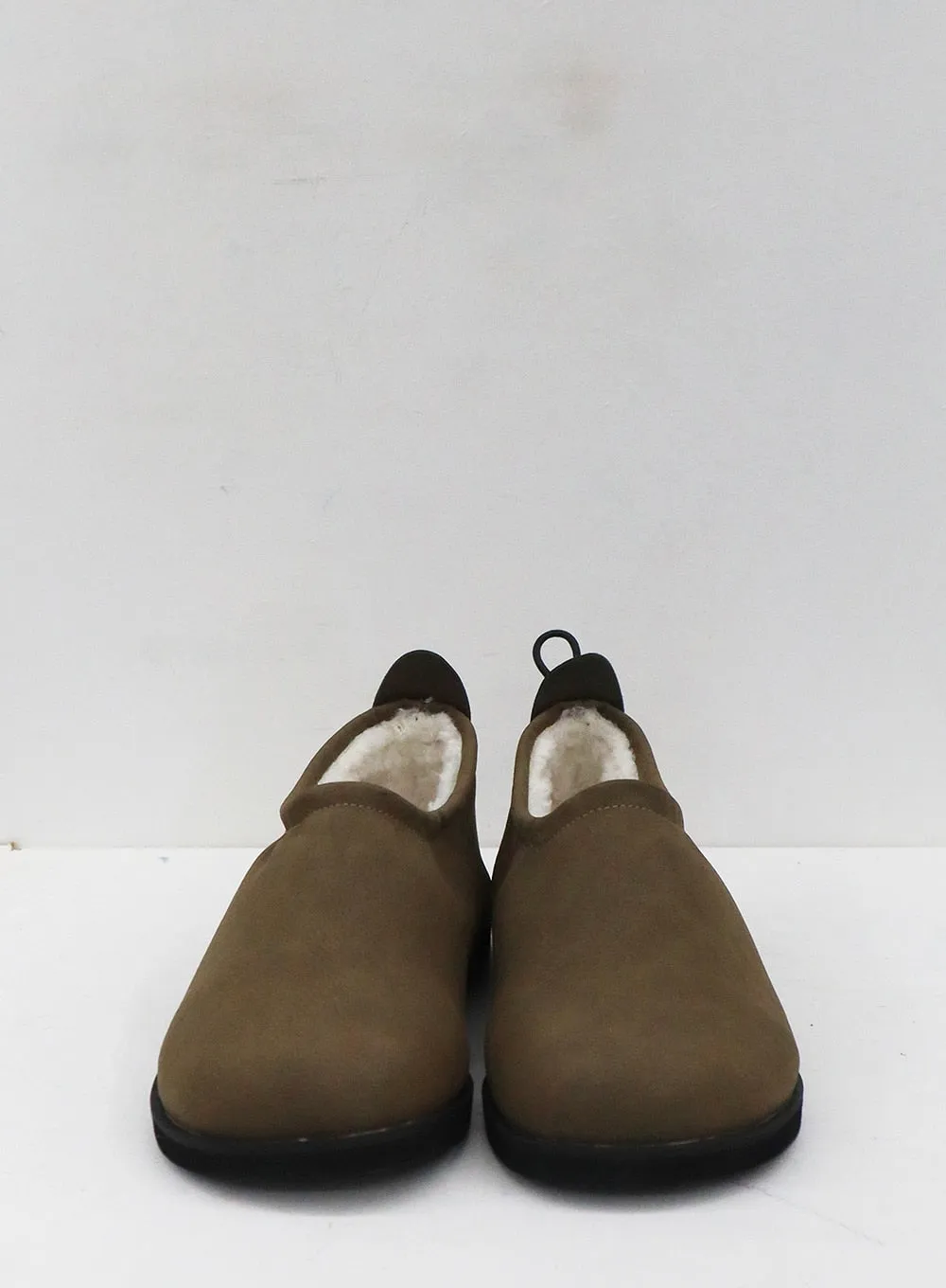 Warm Fur Round Toe Shoes BN08