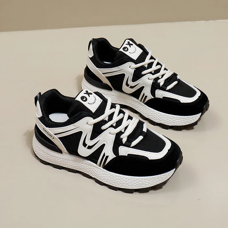 Women's Fashion Platform Sports Casual Shoes