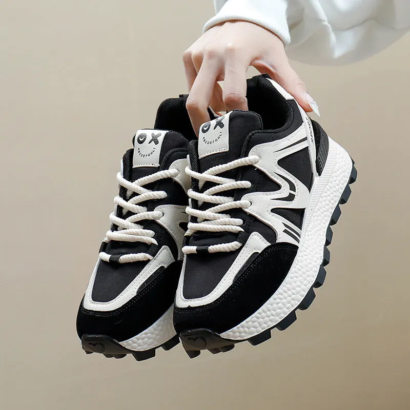 Women's Fashion Platform Sports Casual Shoes