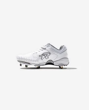 Women's Flite Metal Softball Cleats with Pitching Toe