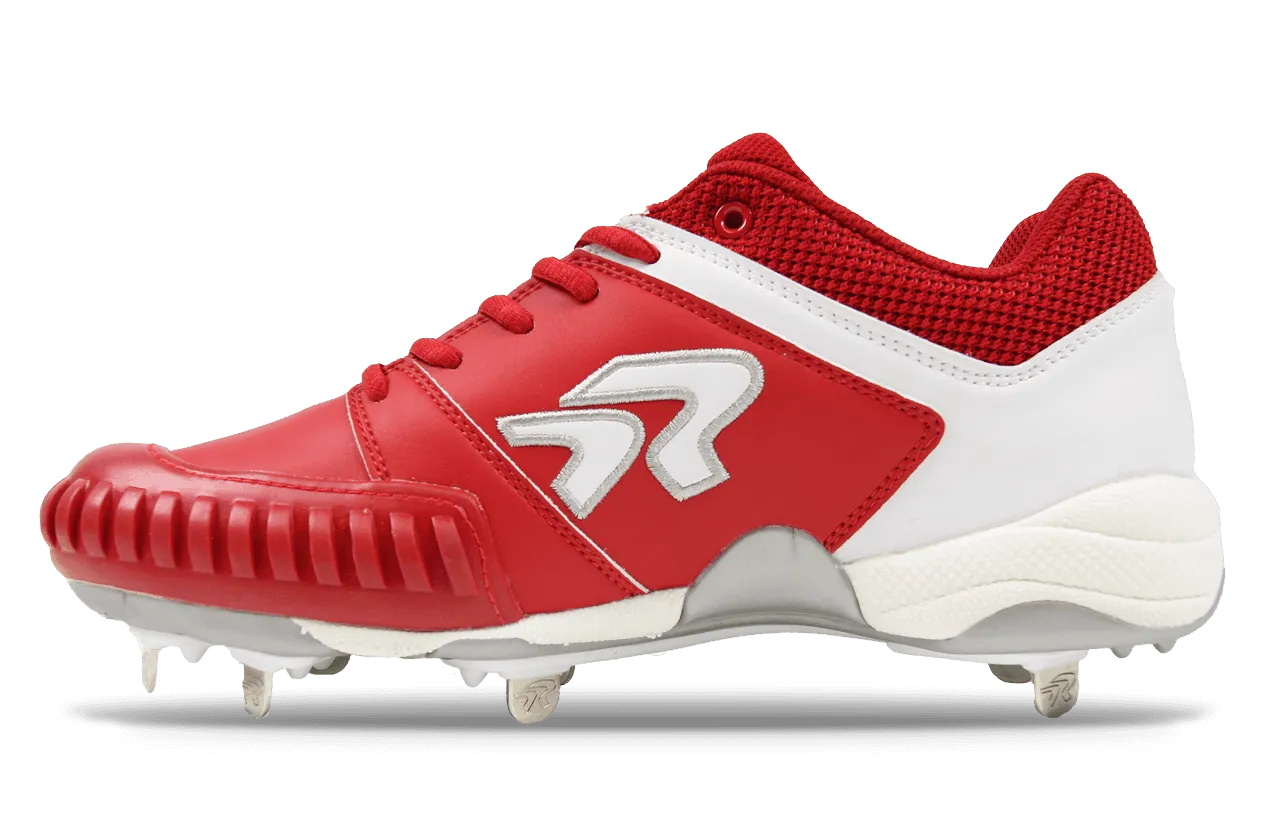 Women's Flite Softball Spikes with Pitching Toe - Wide