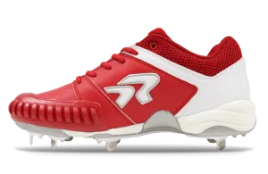 Women's Flite Softball Spikes with Pitching Toe - Wide