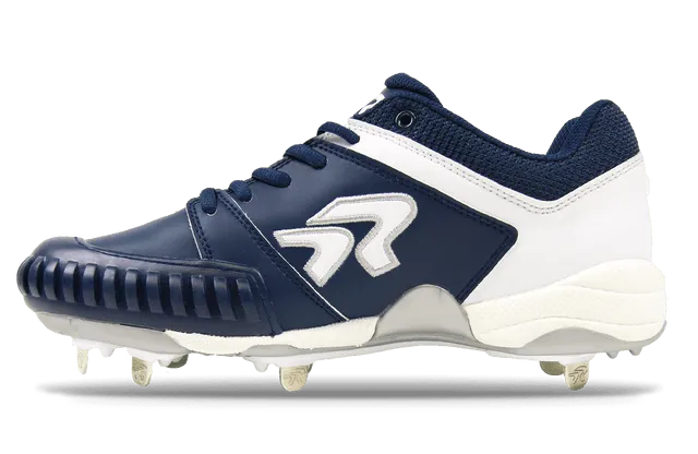 Women's Flite Softball Spikes with Pitching Toe - Wide