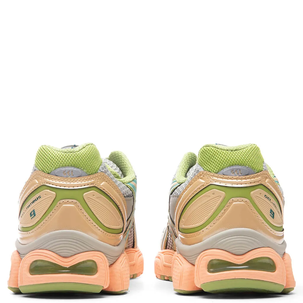 Women's Gel-Nimbus 9 - Abbey Stone/Champagne