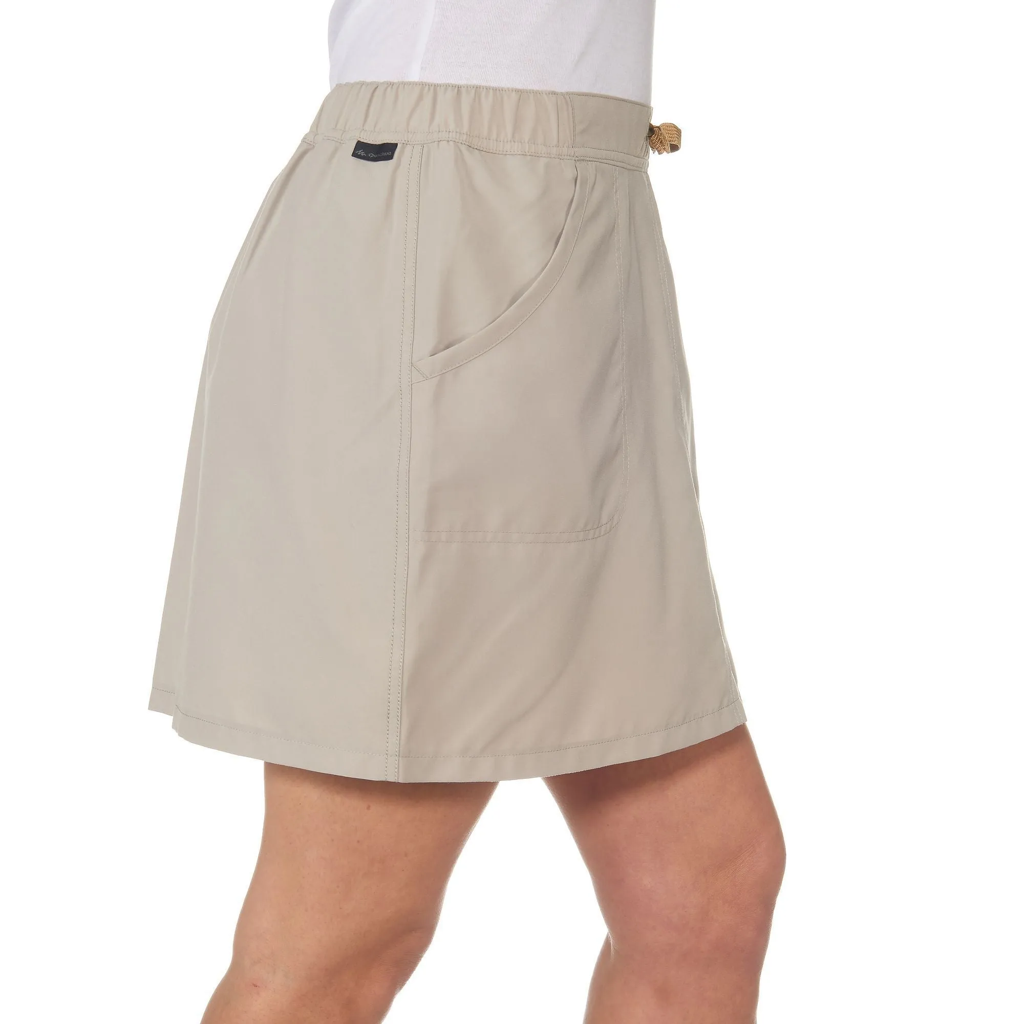 Women's Hiking Nature Skirt and Shorts Arpenaz 50