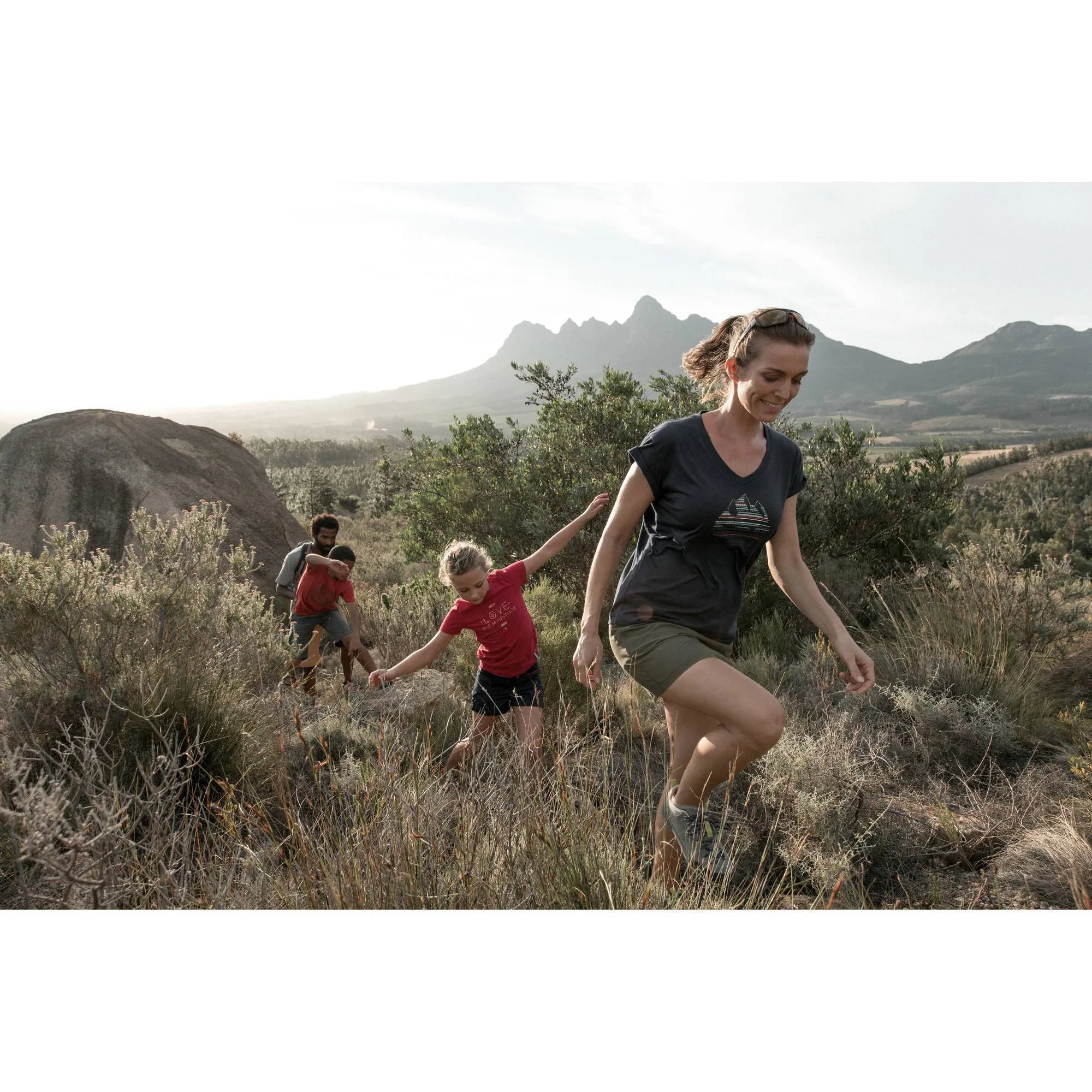 Women's Hiking Nature Skirt and Shorts Arpenaz 50