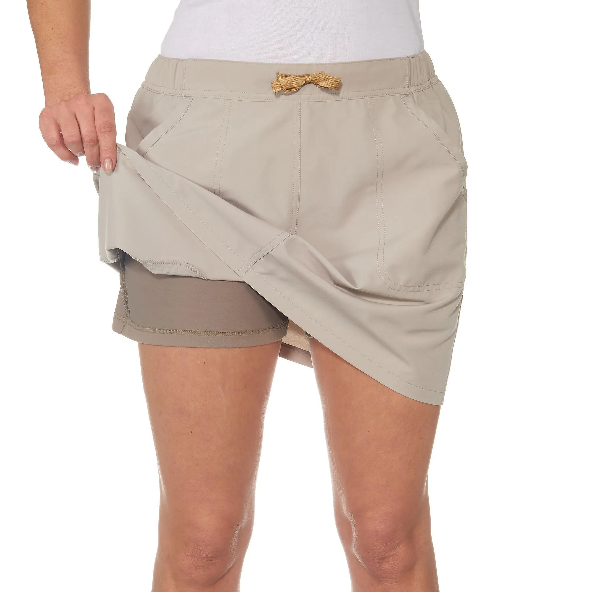 Women's Hiking Nature Skirt and Shorts Arpenaz 50