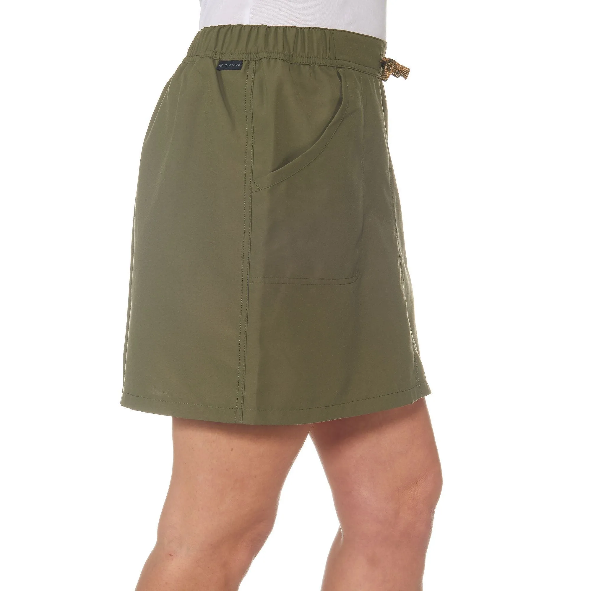 Women's Hiking Nature Skirt and Shorts Arpenaz 50