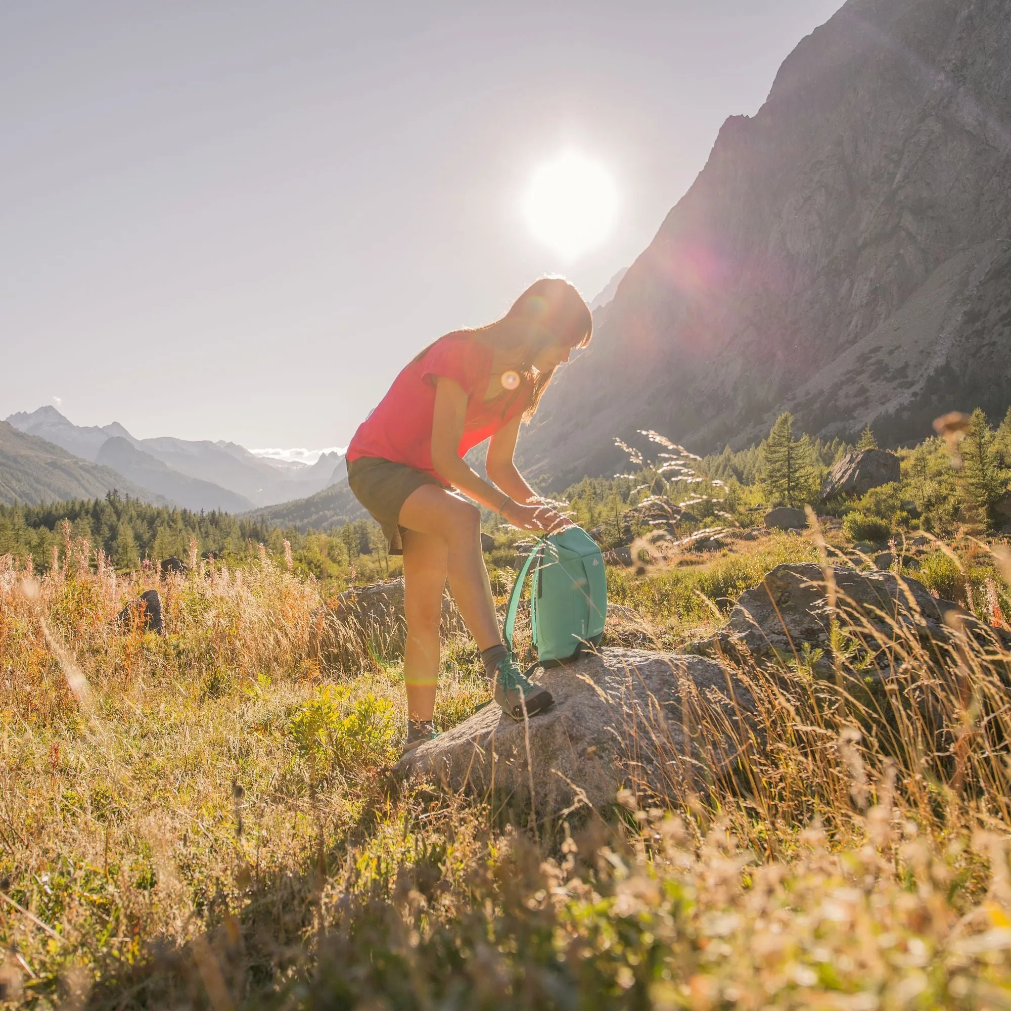 Women's Hiking Nature Skirt and Shorts Arpenaz 50