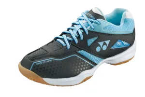 Yonex Power Cushion SHB 36 Ladies Court Shoes Charoal Grey/Blue