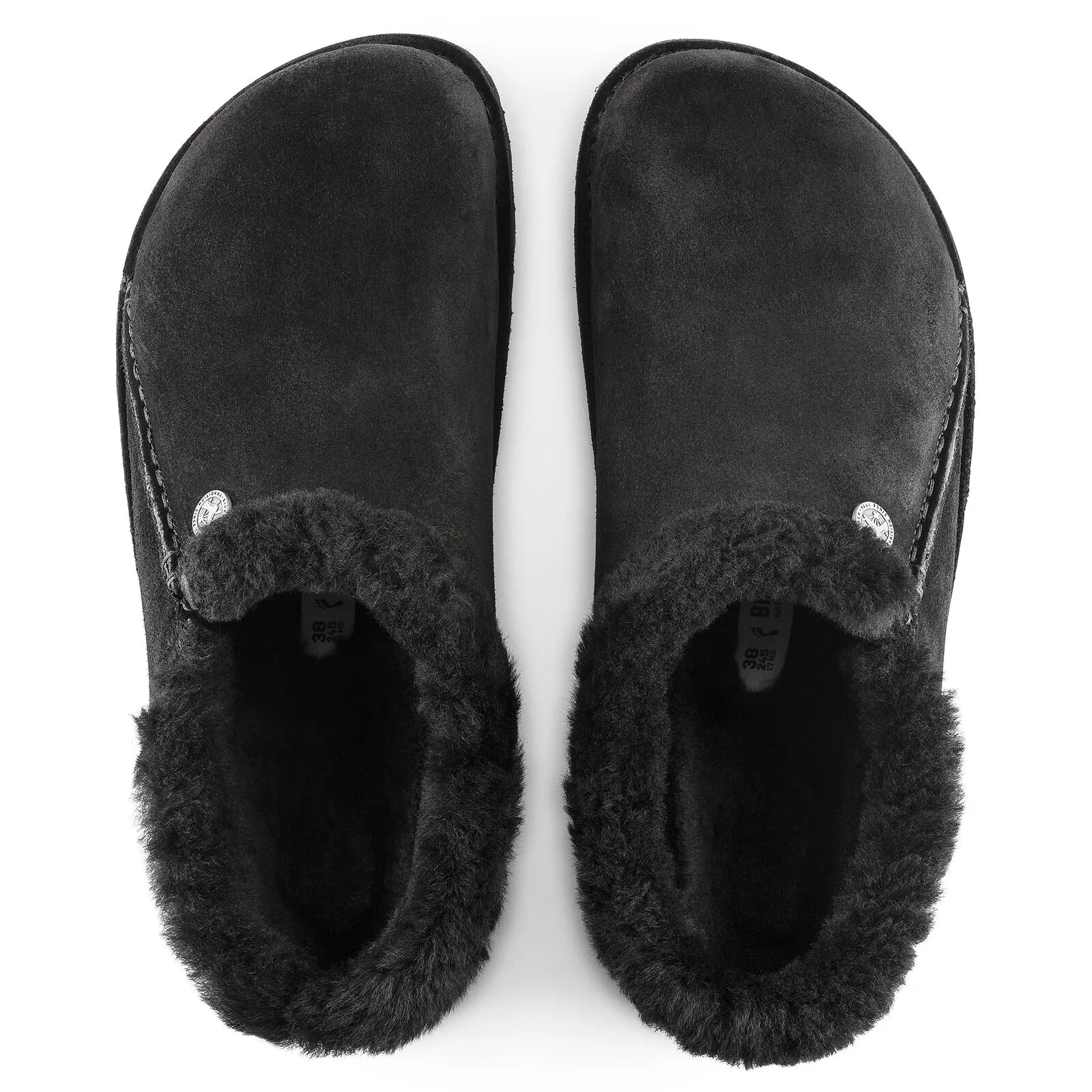 Zermatt Premium Shearling : Black